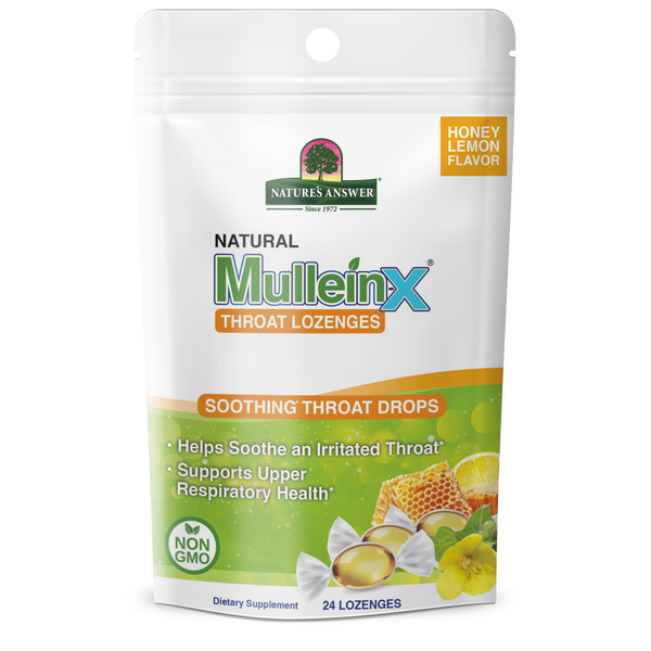 Mullein-X Throat Lozenges – Nature's Answer