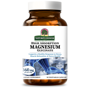 Magnesium Glycinate - Veggie Capsules