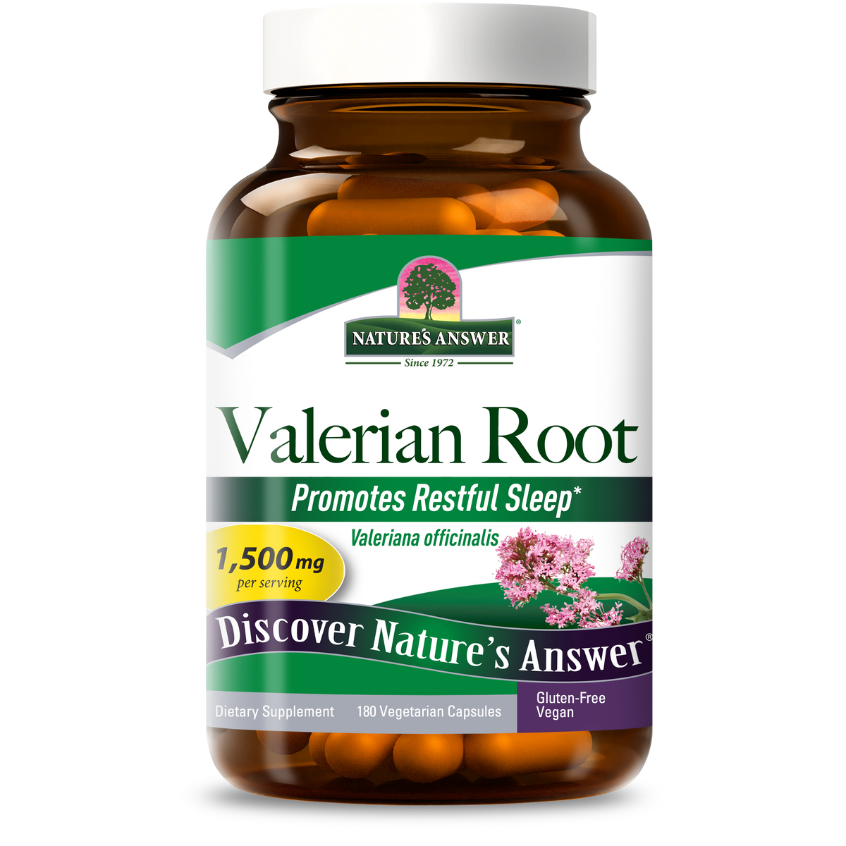 Valerian Root - Veggie Capsules