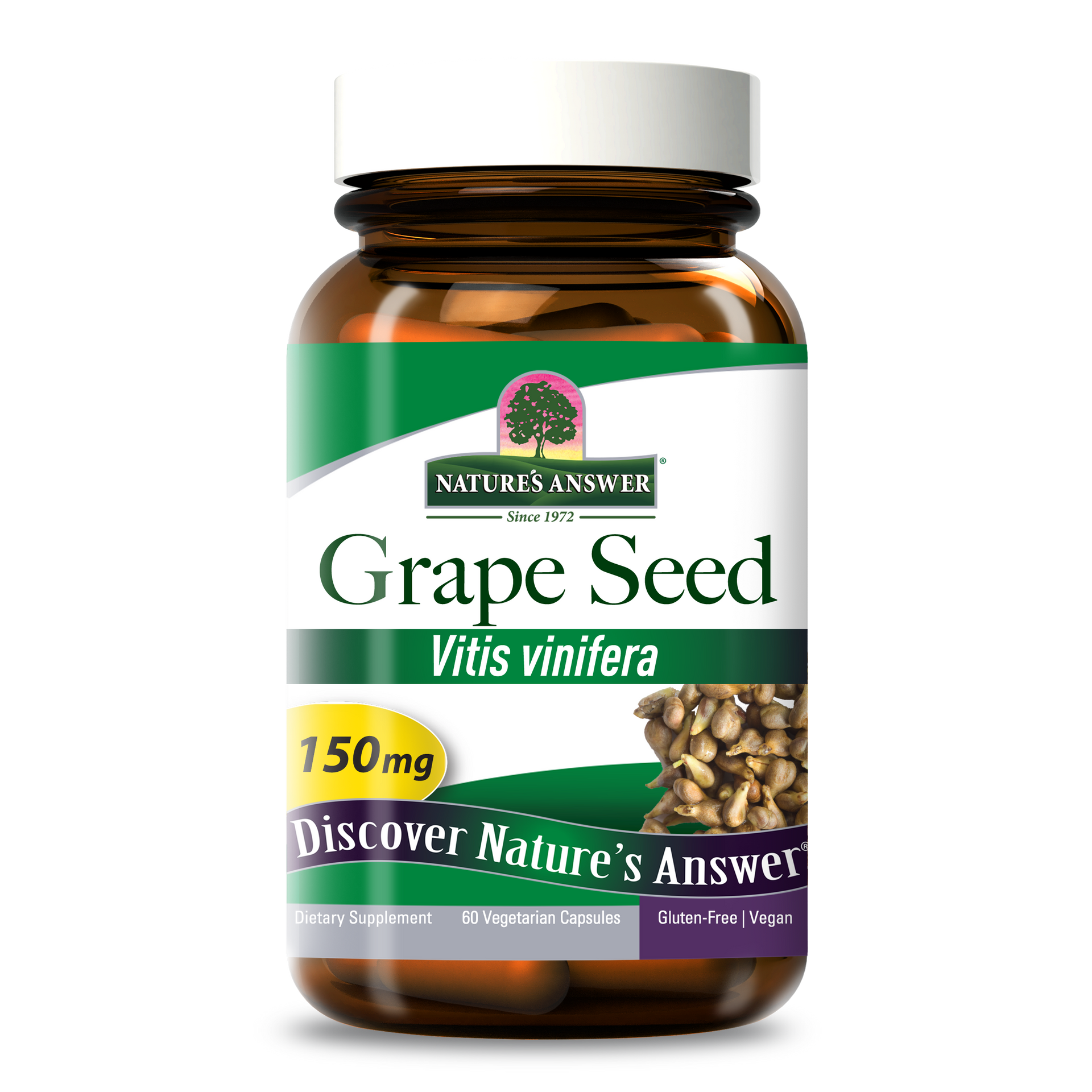 Grape Seed Capsules | Nature's Answer