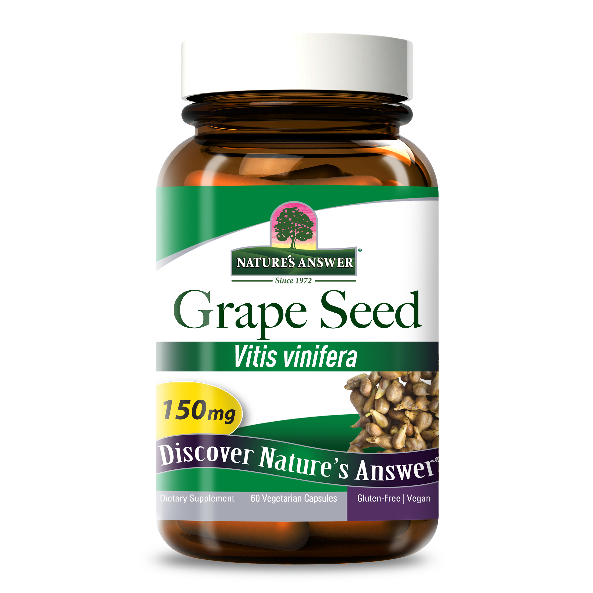 Grape Seed - Veggie Capsules