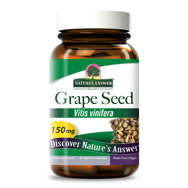 Grape Seed Capsules | Nature's Answer
