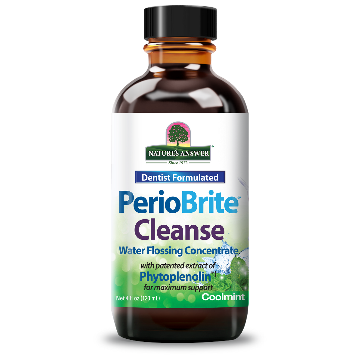 Nature’s Answer PerioBrite Cleanse oral cleansing concentrate