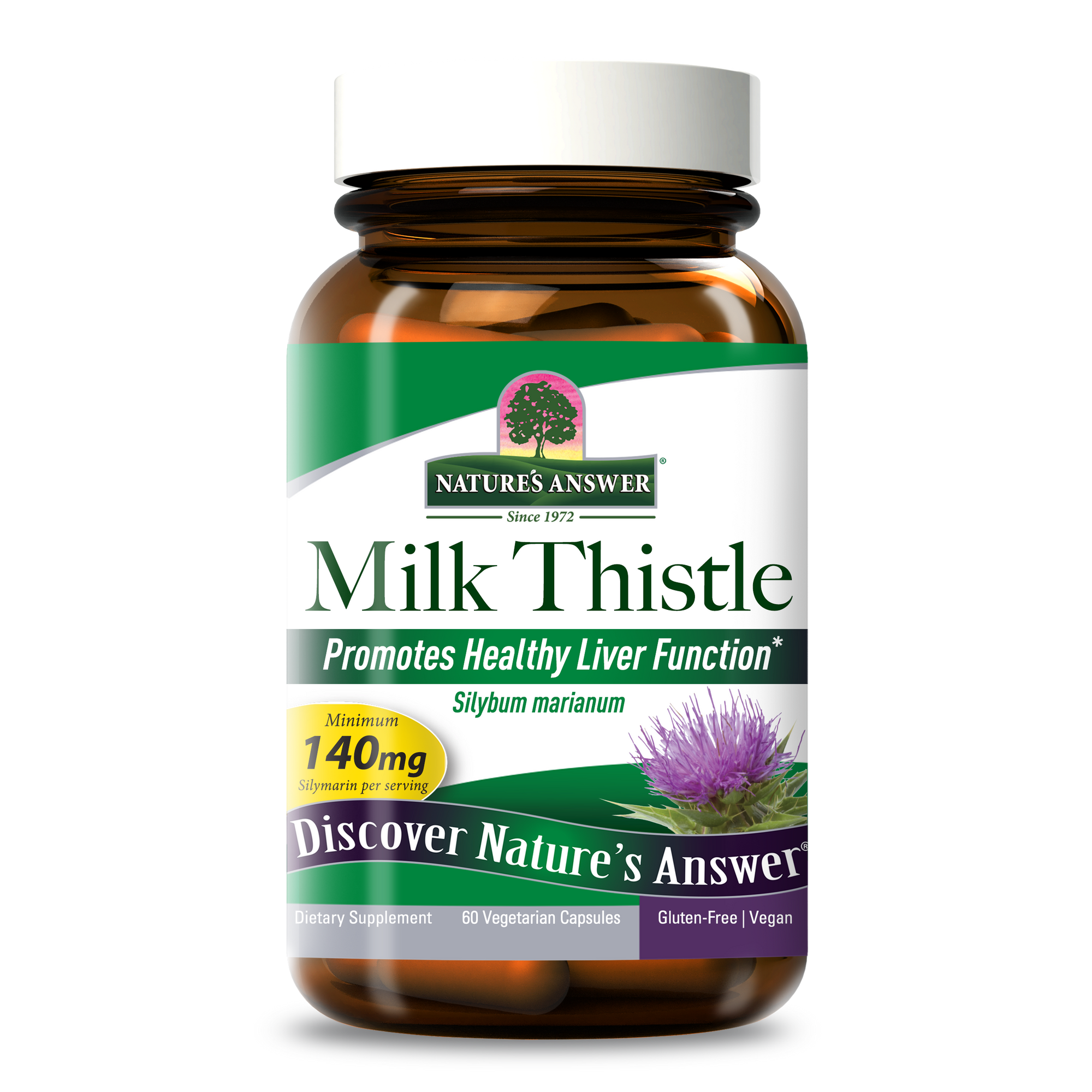 Milk Thistle - Veggie Capsules
