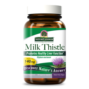 Milk Thistle - Veggie Capsules