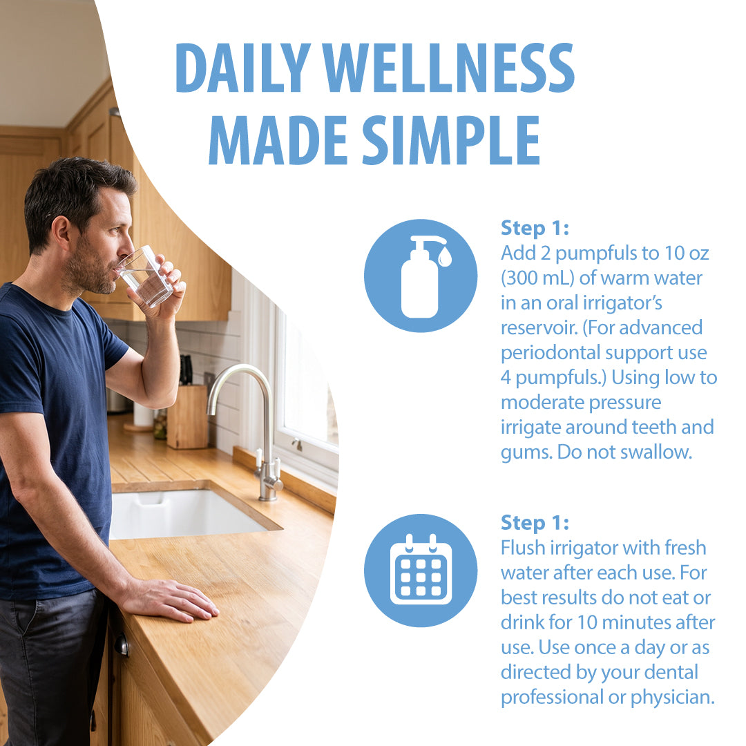 PerioBrite Cleanse - Oral Cleansing Concentrate