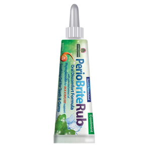 PerioBrite Rub Topical Analgesic