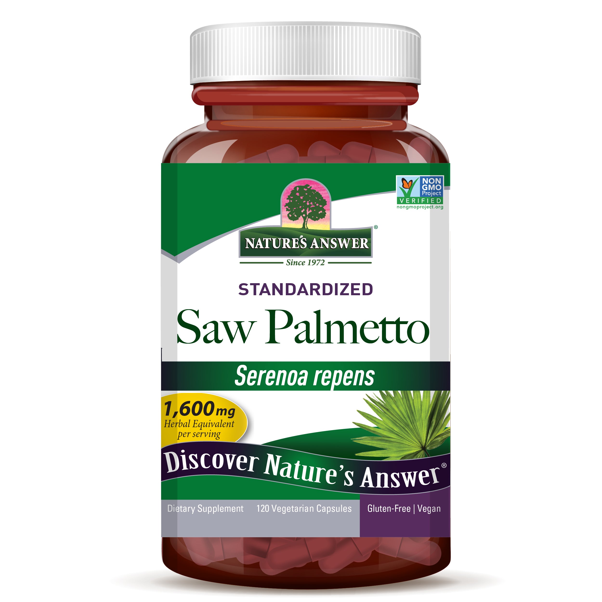 Saw Palmetto - Veggie Capsules