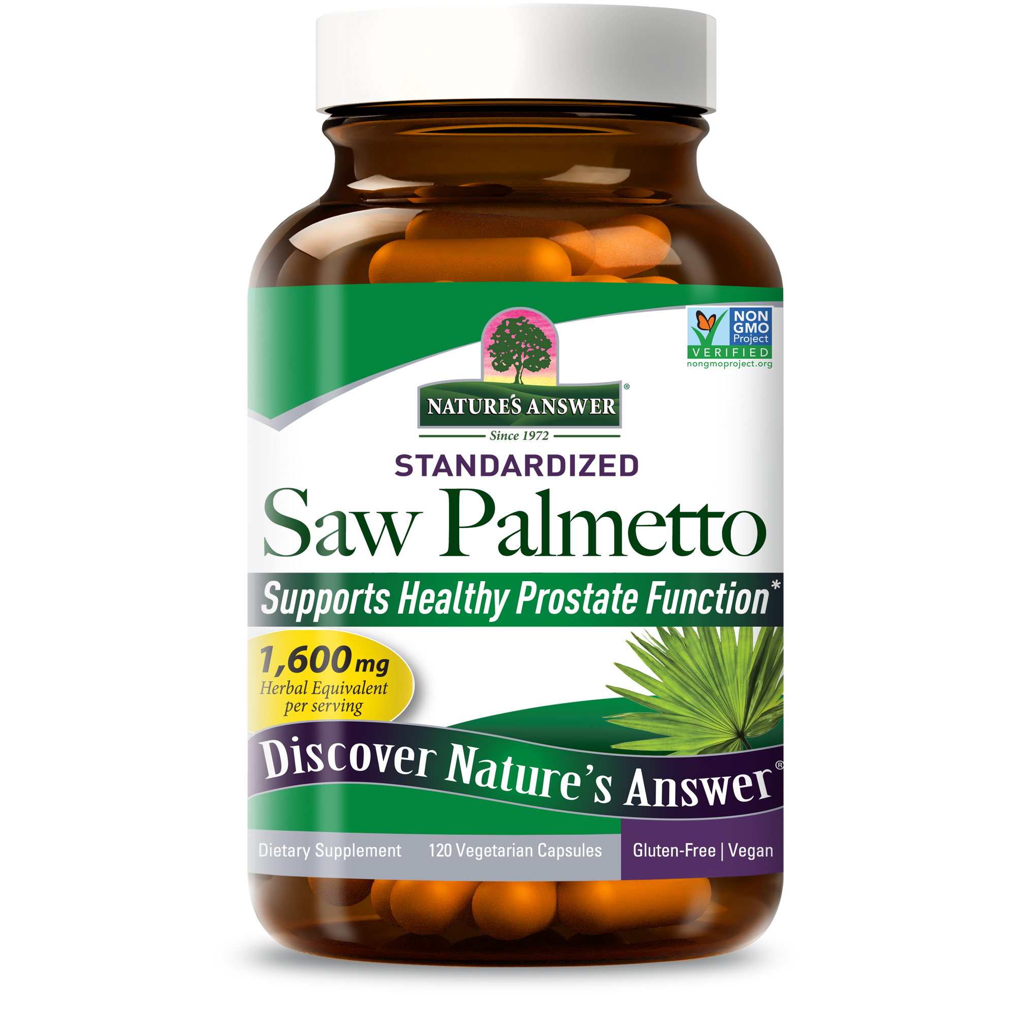 Saw Palmetto - Veggie Capsules