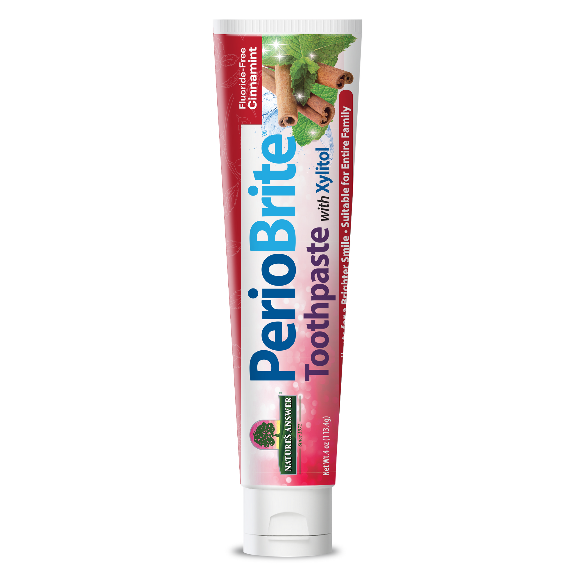 PerioBrite Toothpaste Cinnamint