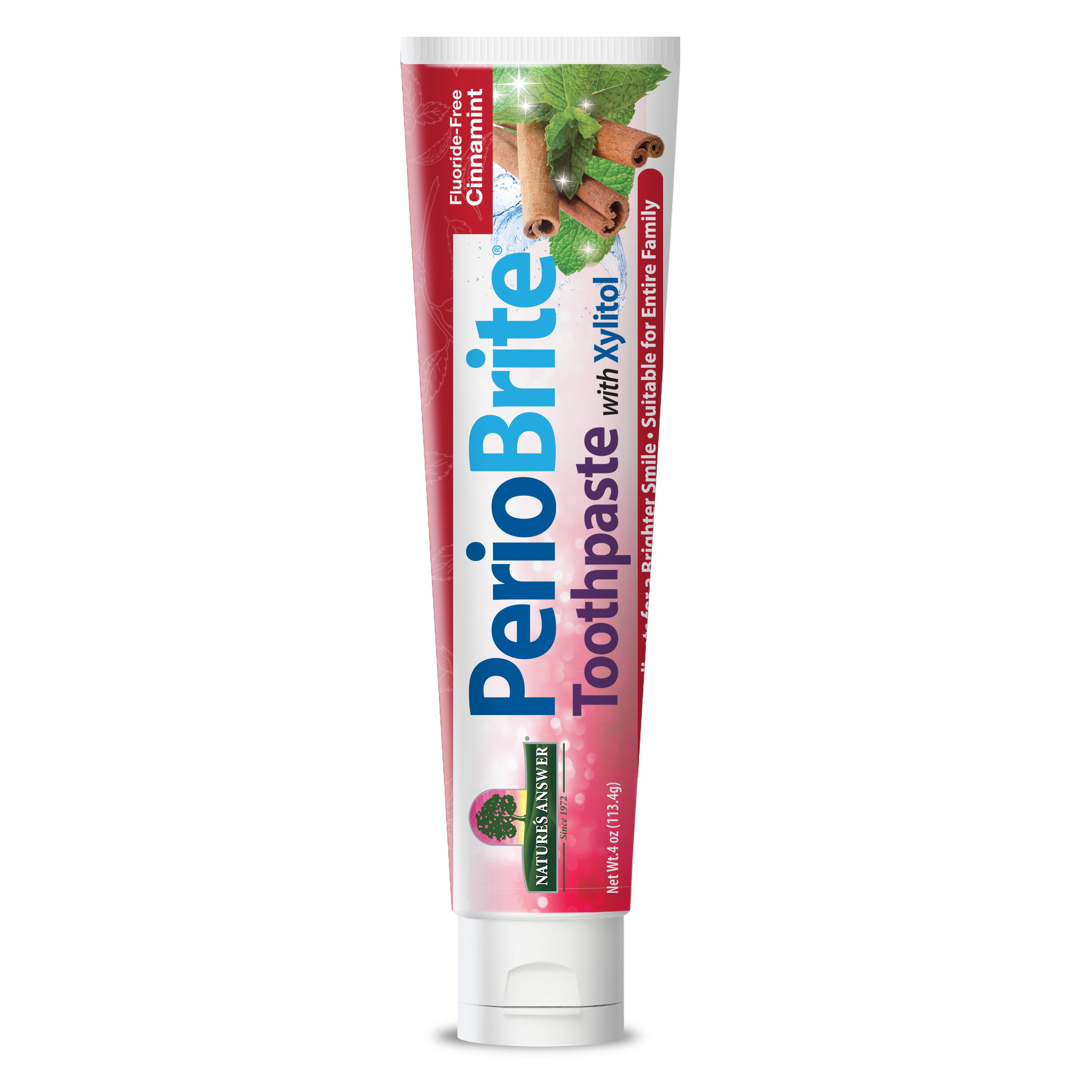 PerioBrite Toothpaste Cinnamint