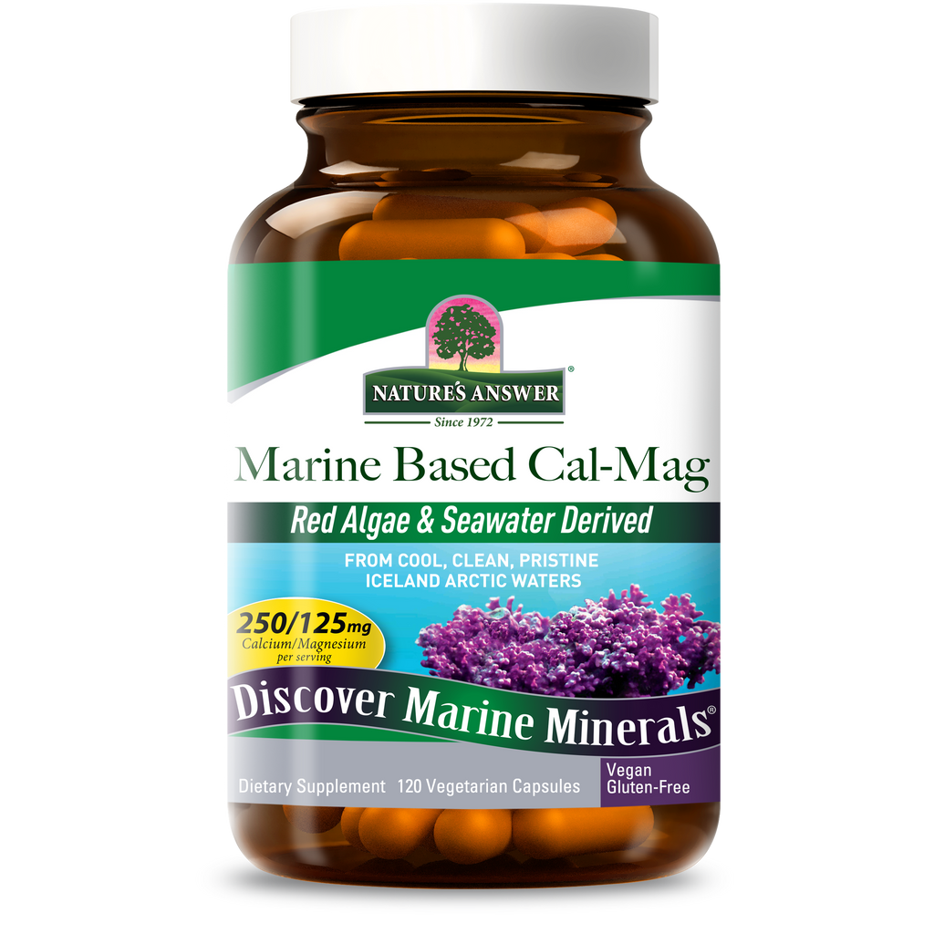 Marine Based Calcium Magnesium - Veggie Capsules