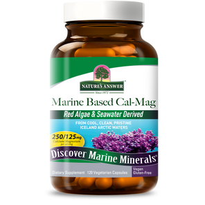 Marine Based Calcium Magnesium - Veggie Capsules