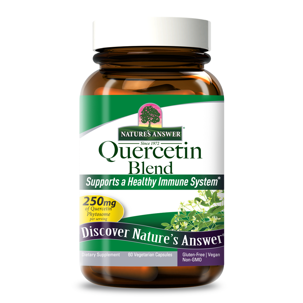 Quercetin Blend - Veggie Capsules