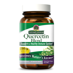 Quercetin Blend - Veggie Capsules
