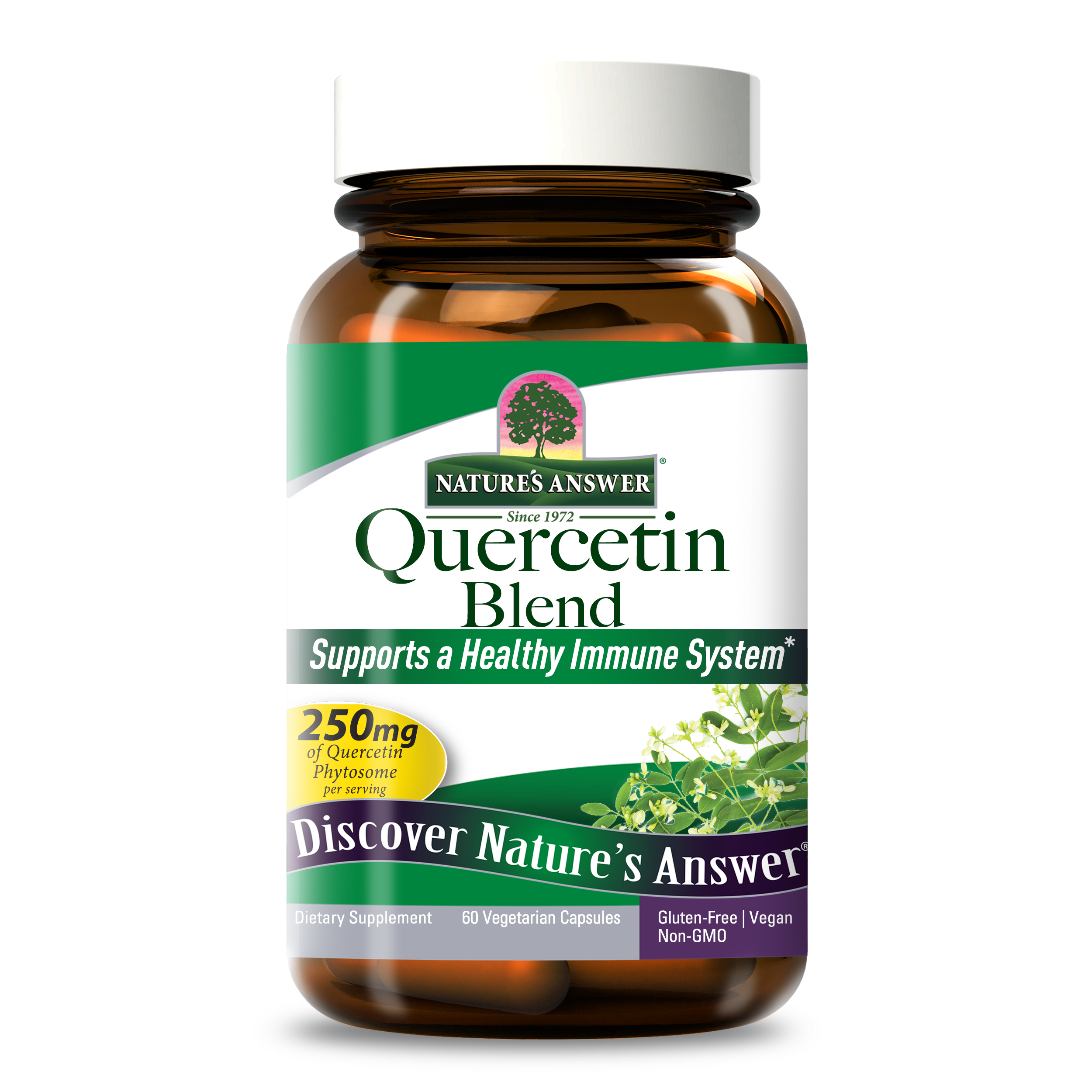 Quercetin Blend - Veggie Capsules