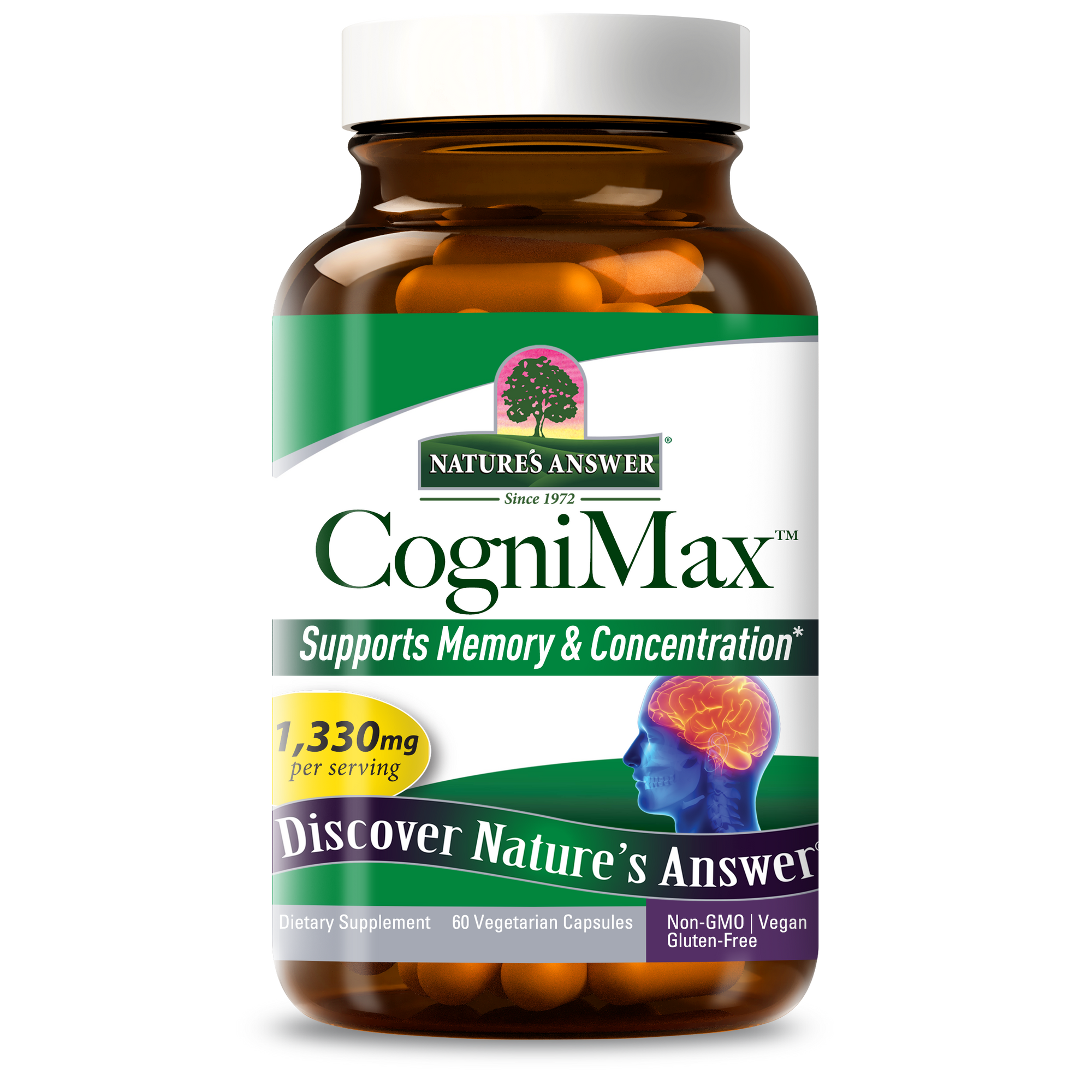 CogniMax - Veggie Capsules