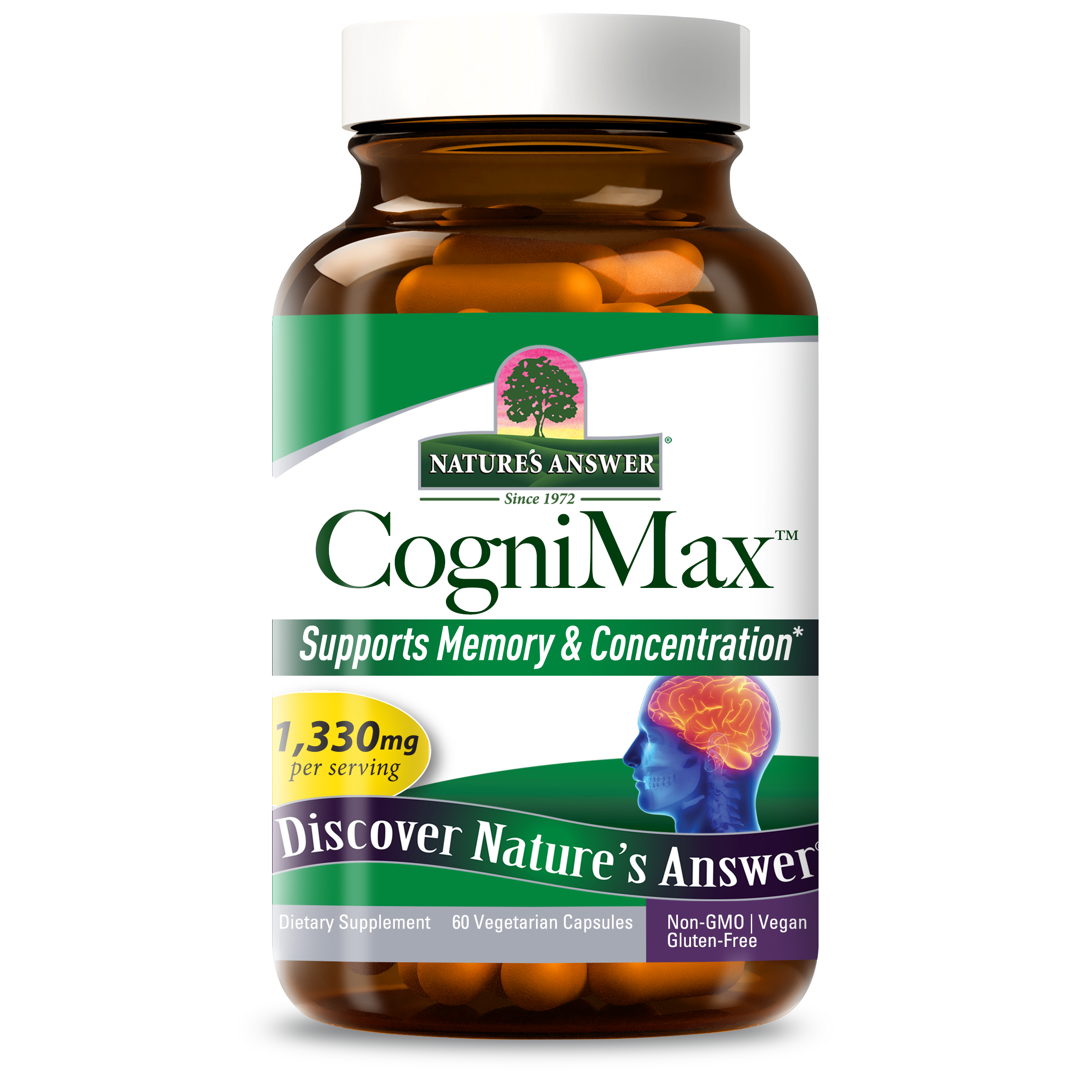 CogniMax - Veggie Capsules
