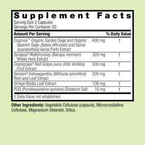 CogniMax - Veggie Capsules