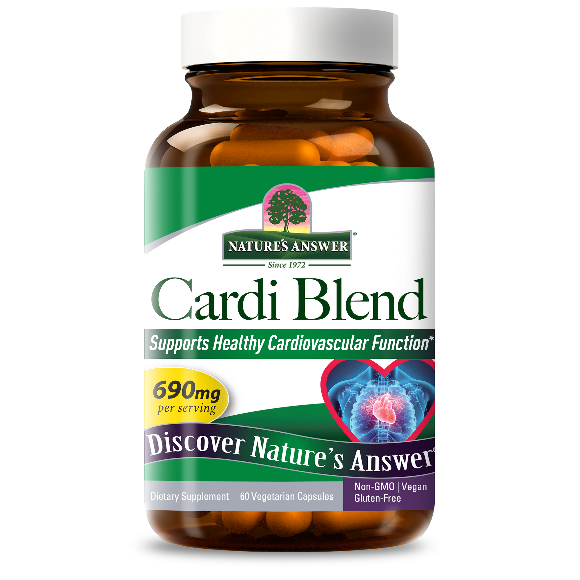 Cardi Blend - Veggie Capsules