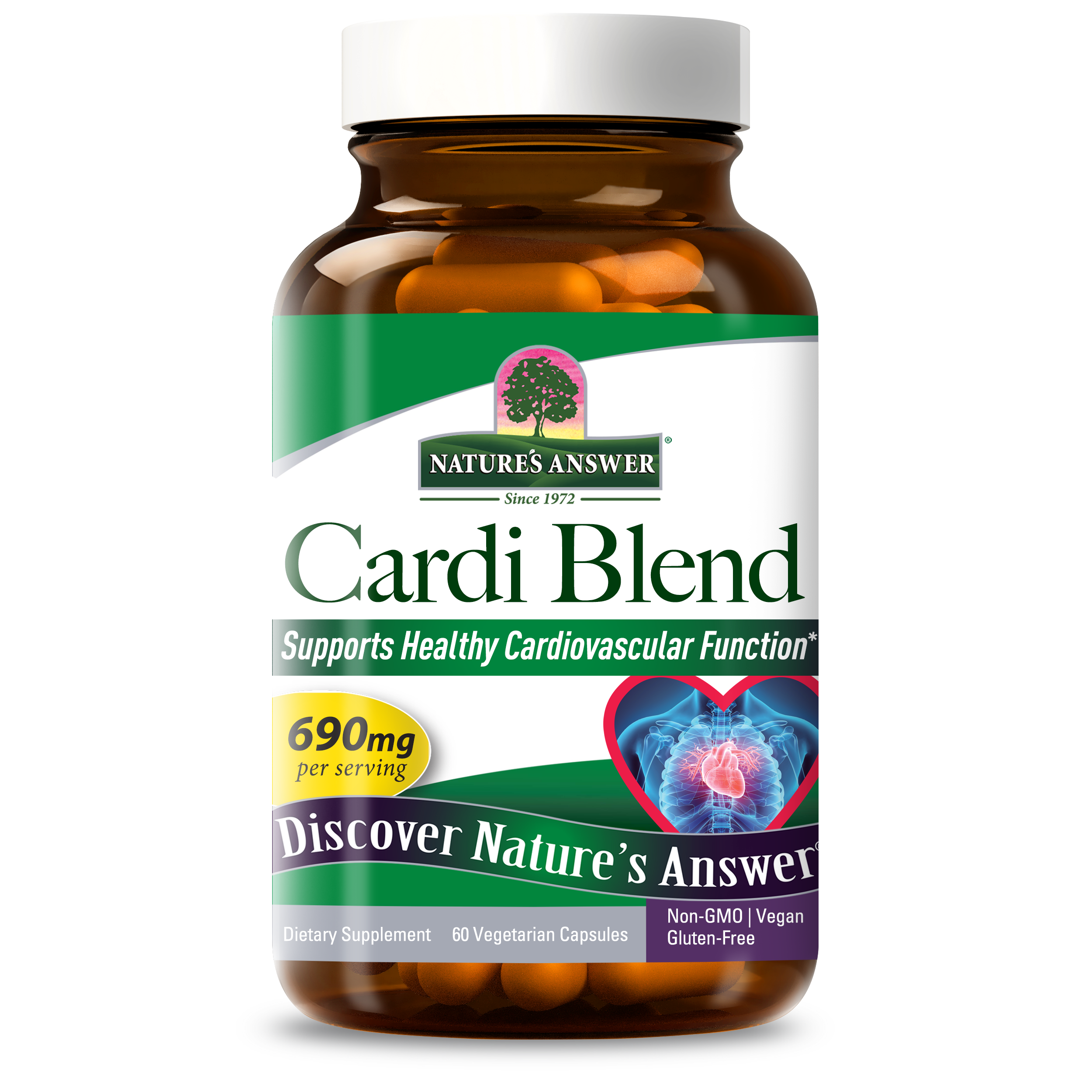 Cardi Blend - Veggie Capsules