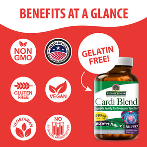 Cardi Blend - Veggie Capsules