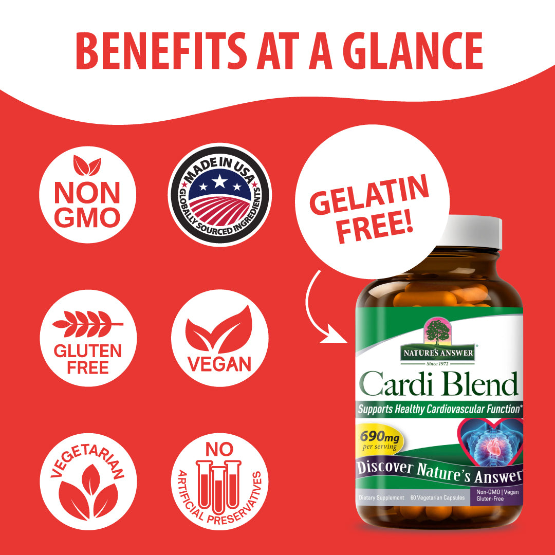 Cardi Blend - Veggie Capsules