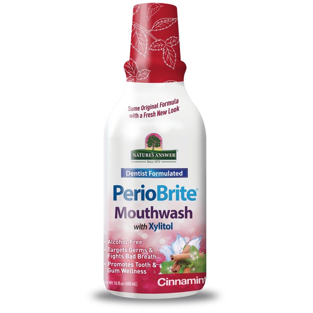 PerioBrite Mouthwash Cinnamint
