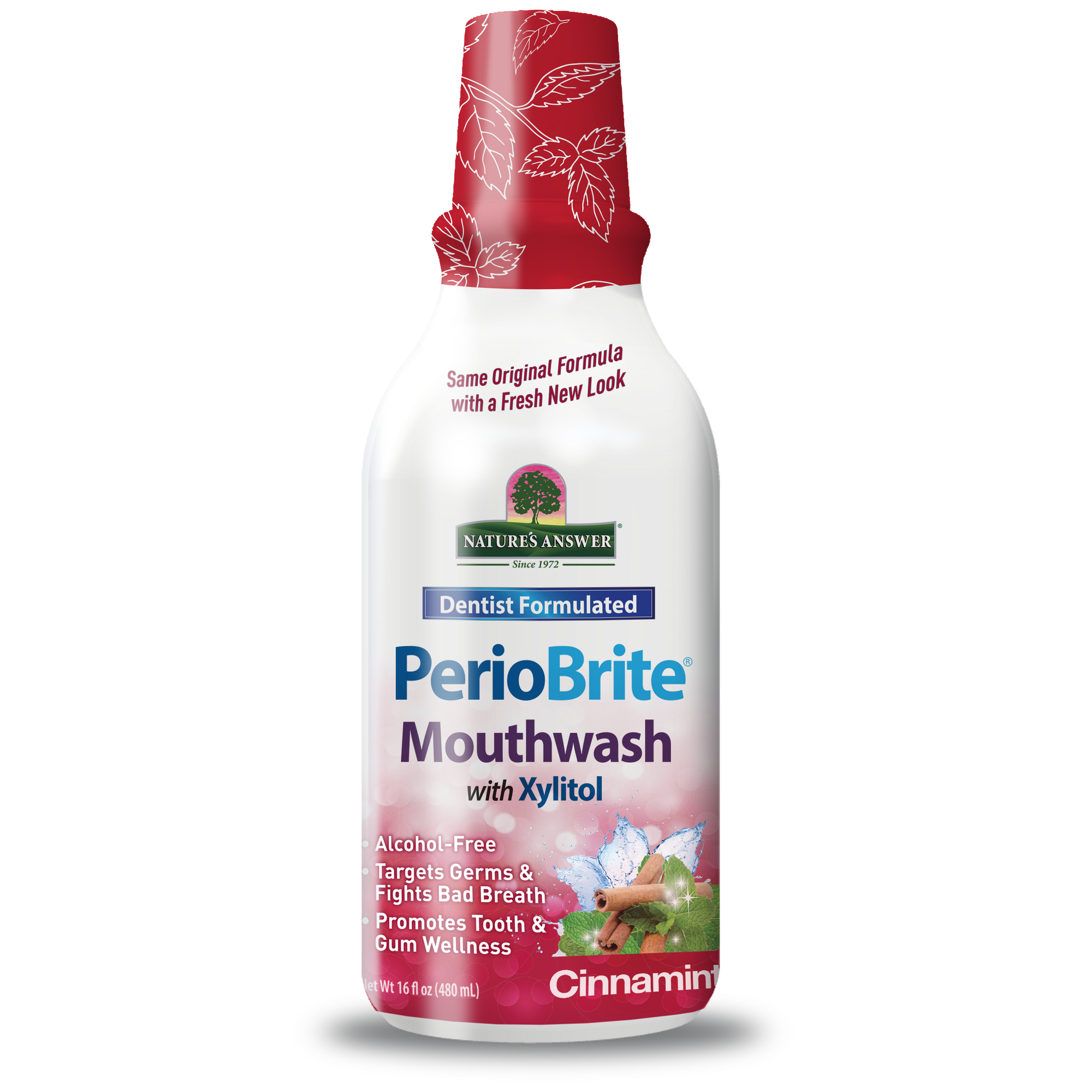 PerioBrite Mouthwash Cinnamint