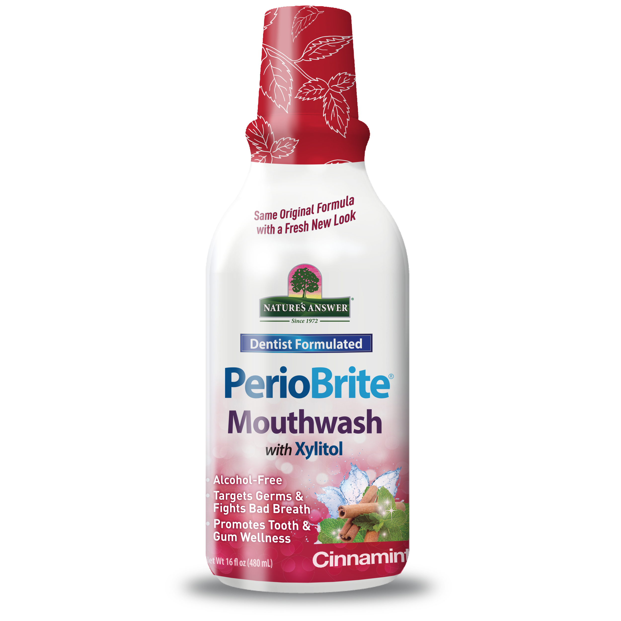 PerioBrite Mouthwash Cinnamint