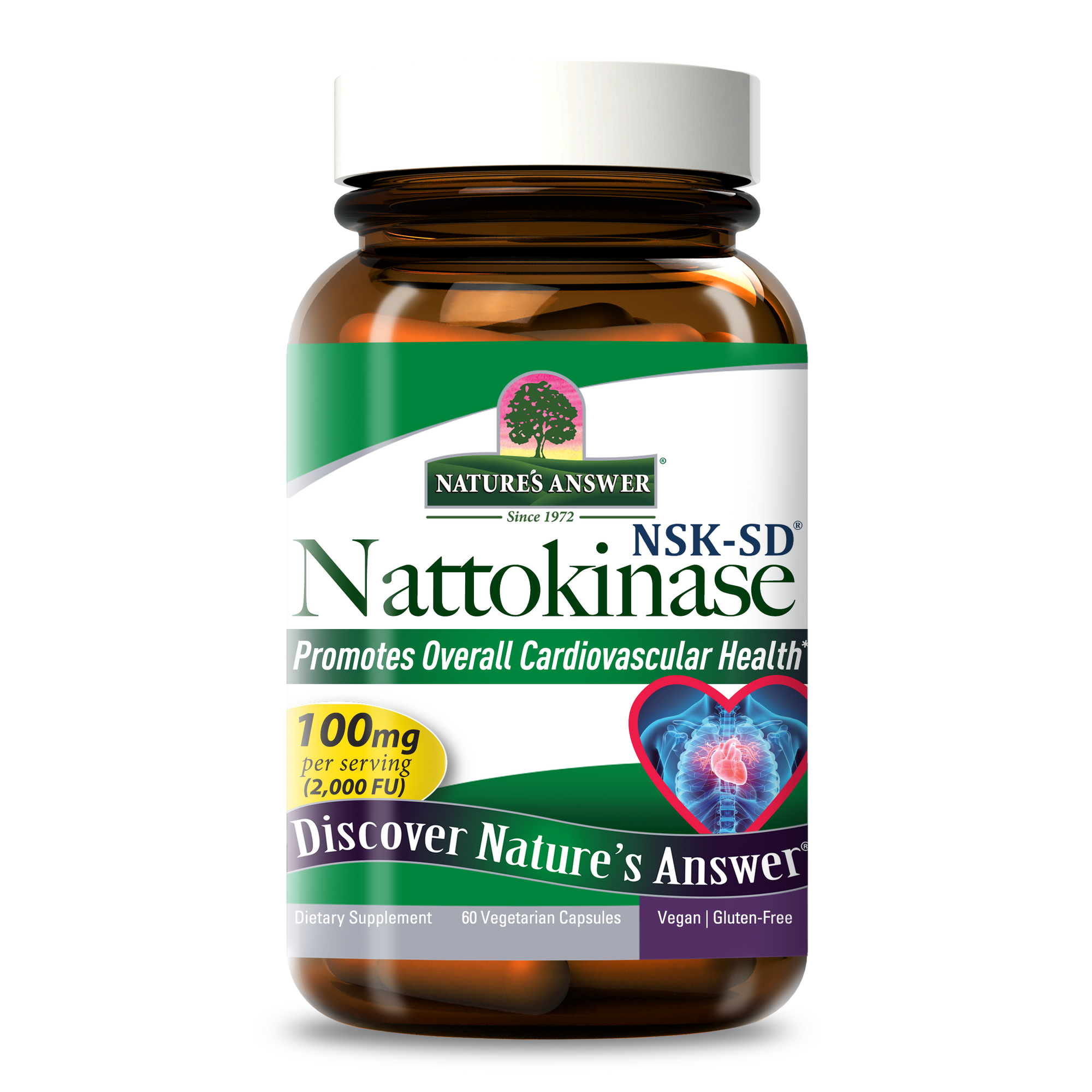 Nattokinase NSK-SD - Veggie Capsules