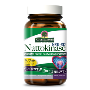 Nattokinase NSK-SD - Veggie Capsules