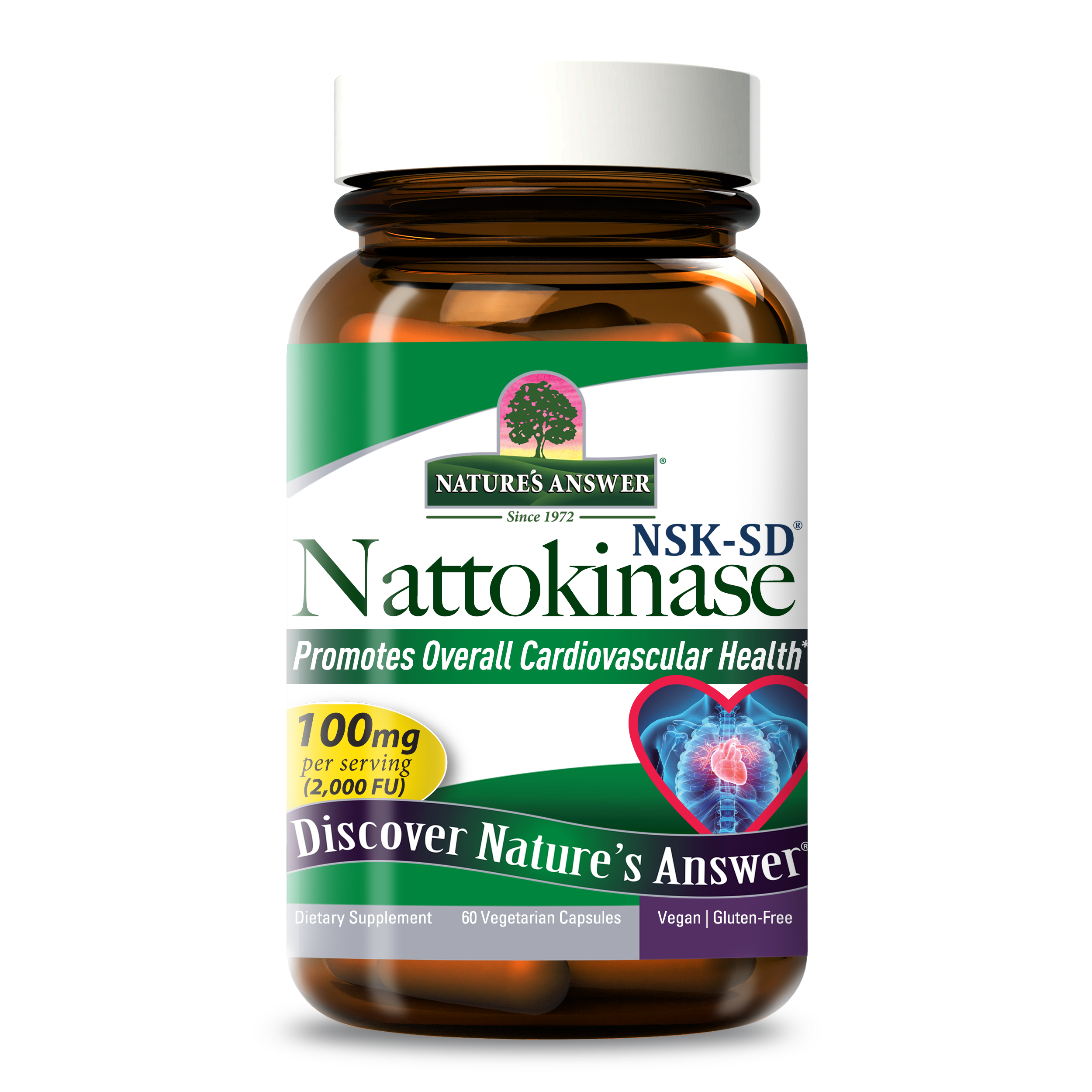 Nattokinase NSK-SD - Veggie Capsules