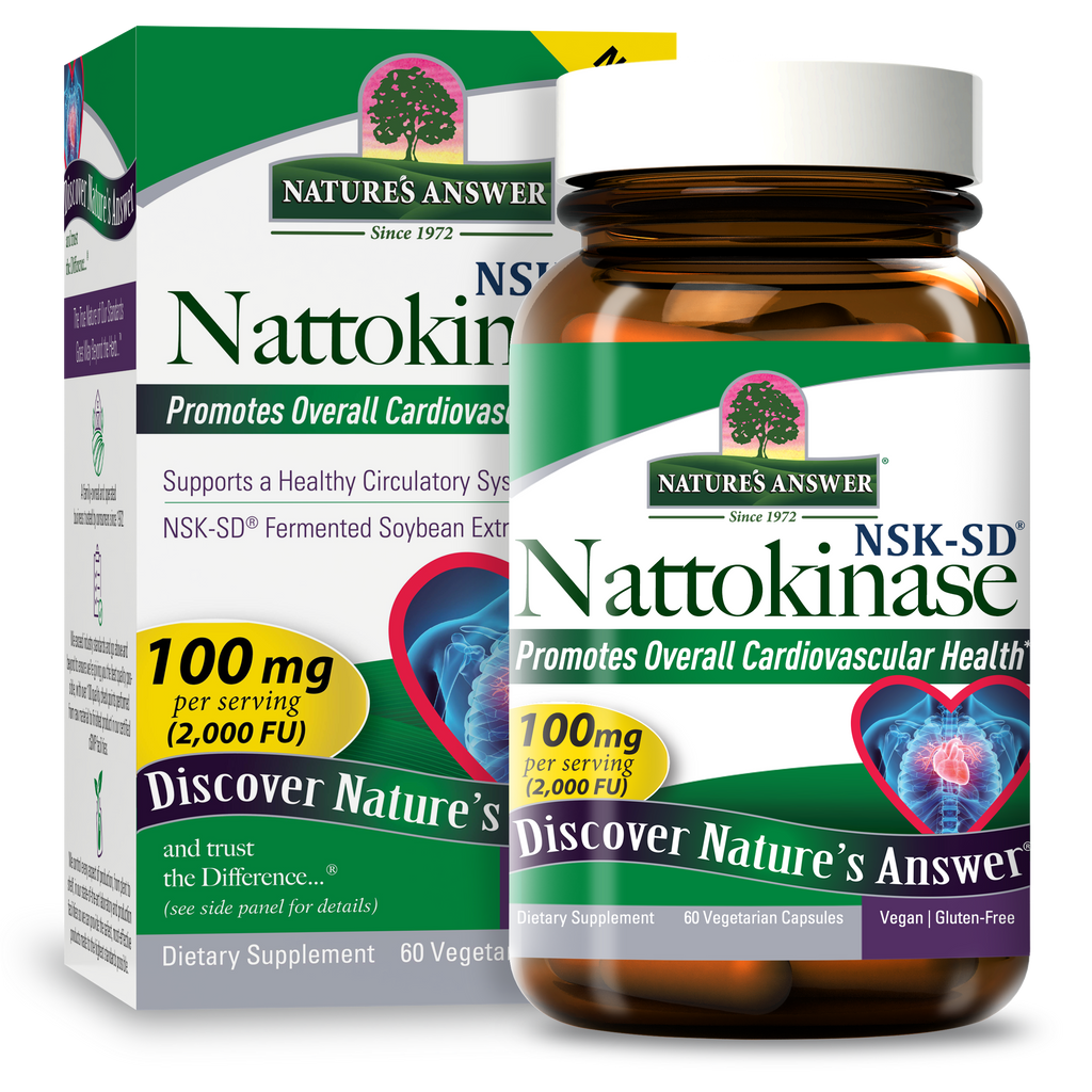 Nattokinase NSK-SD - Veggie Capsules