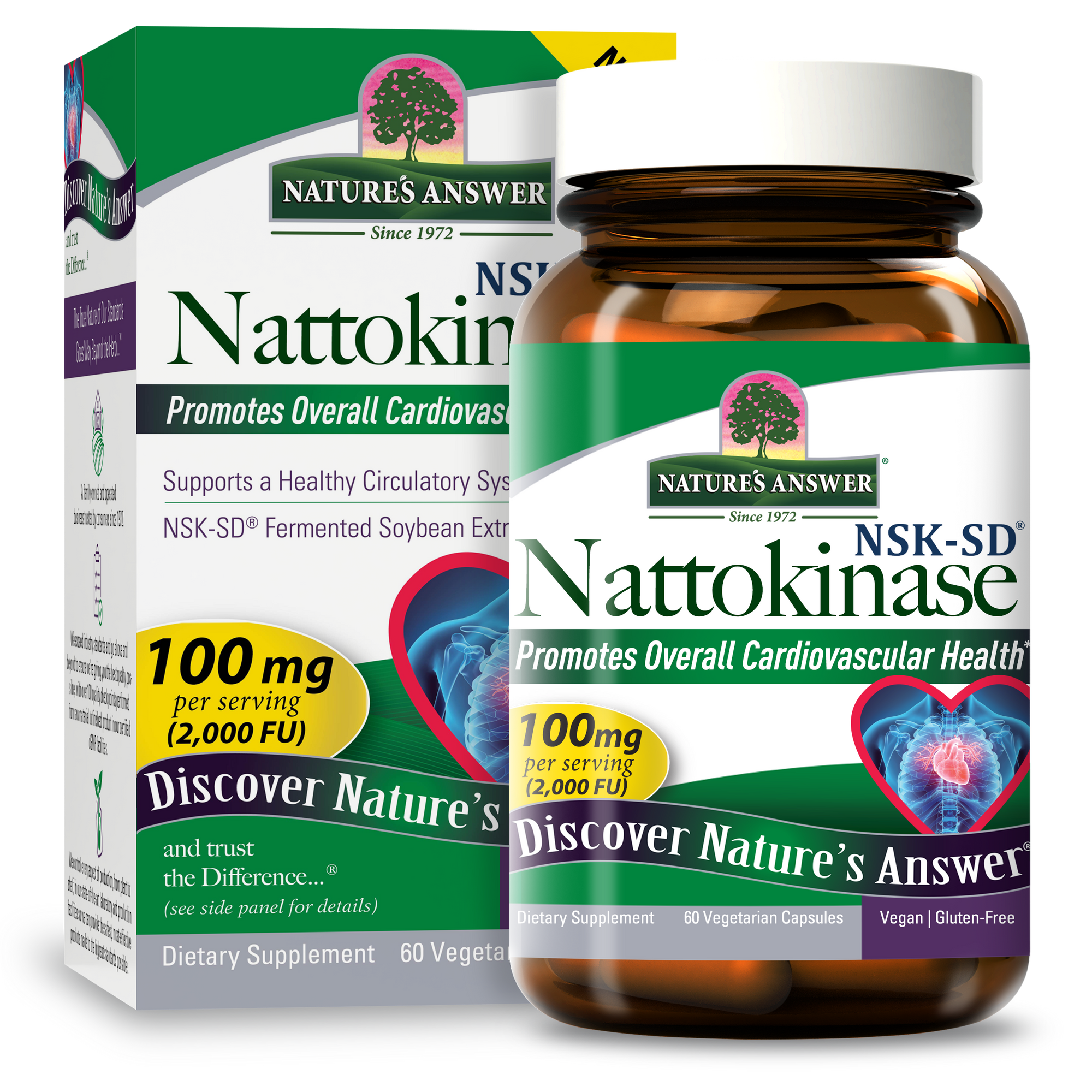 Nattokinase NSK-SD - Veggie Capsules
