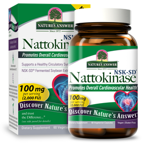 Nattokinase NSK-SD - Veggie Capsules