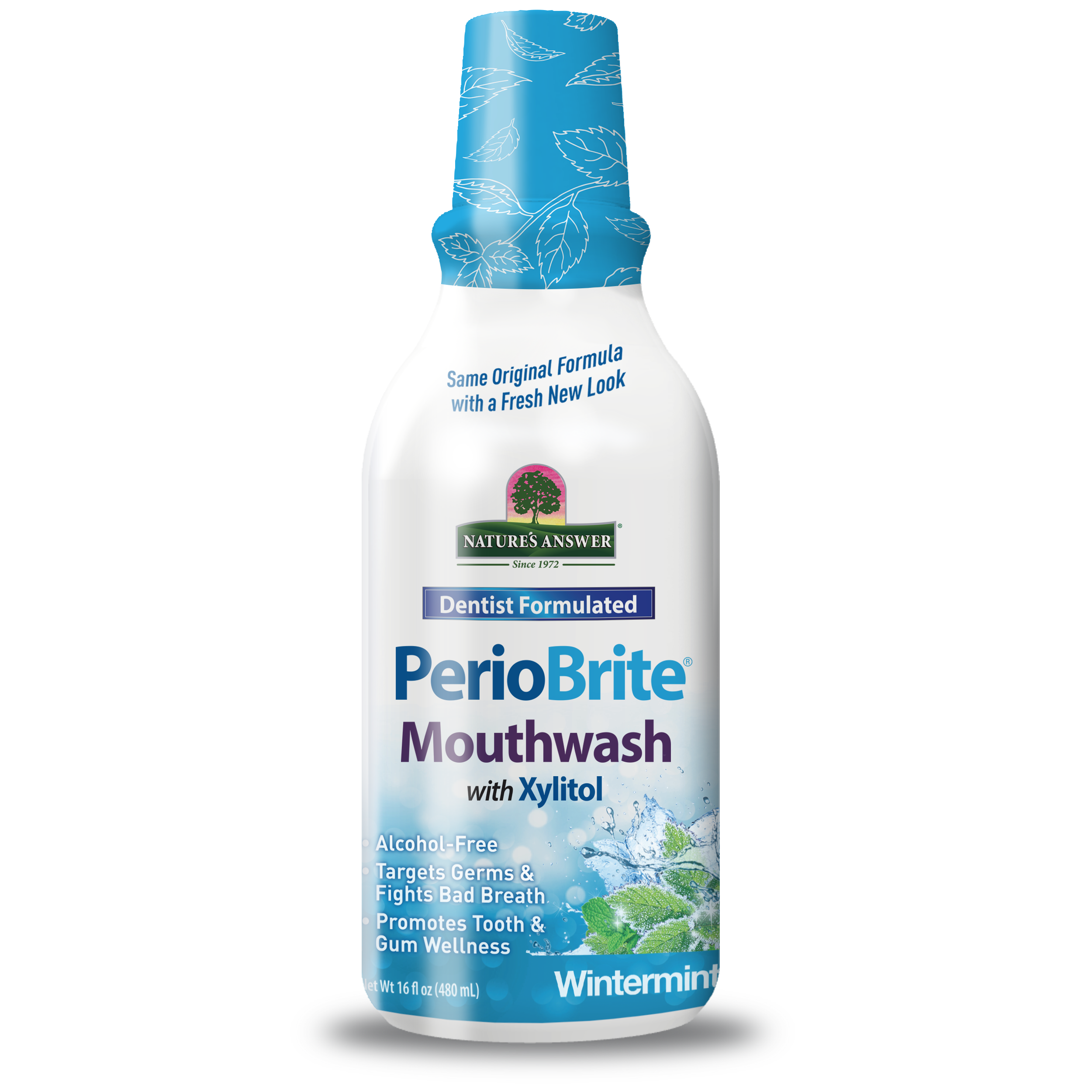 Nature's Answer PerioBrite Mouthwash - Thumbnail 4