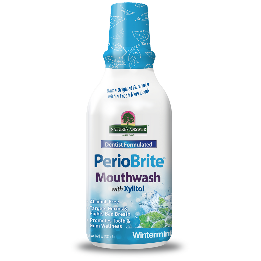 PerioBrite Mouthwash Wintermint