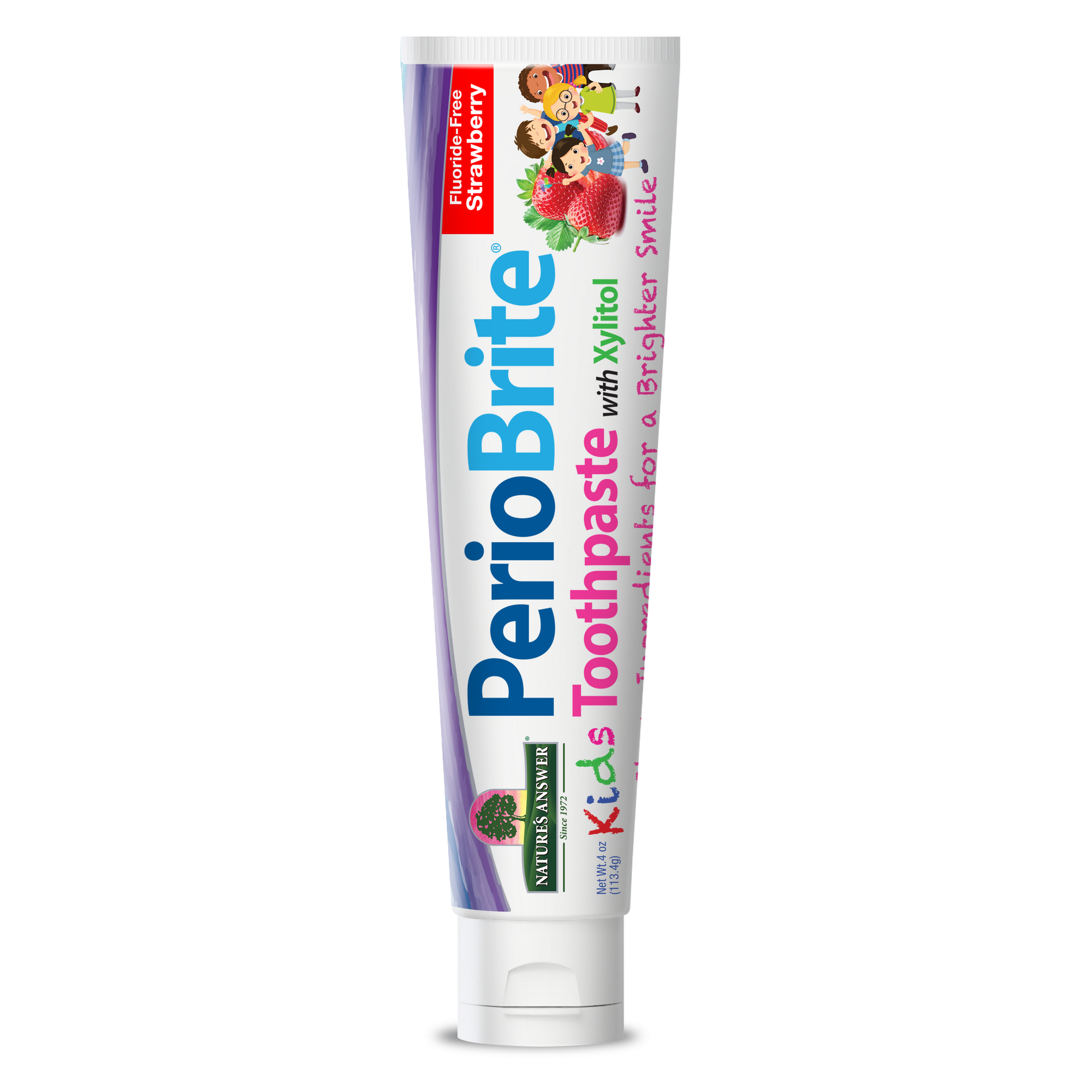 PerioBrite Kids' Strawberry Toothpaste