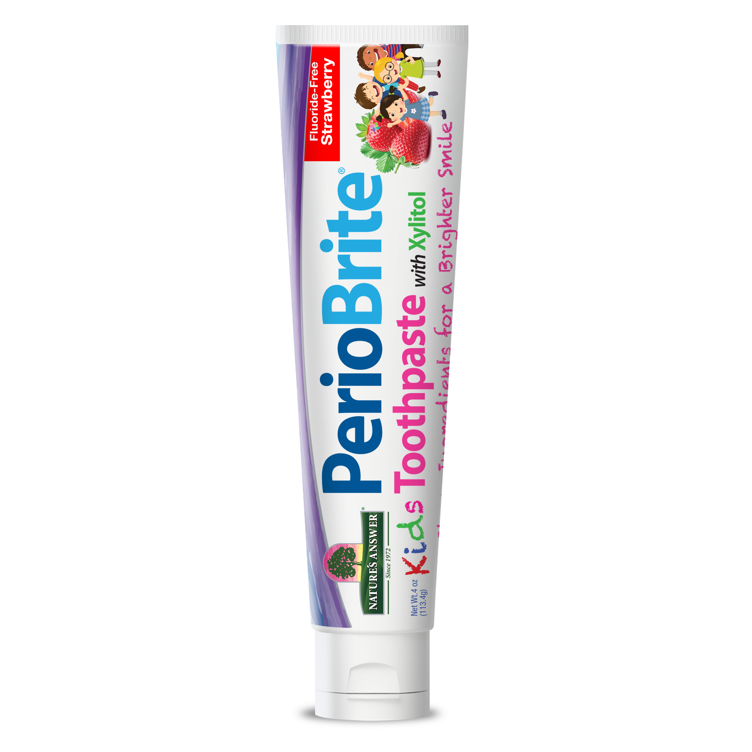 PerioBrite Kids' Strawberry Toothpaste