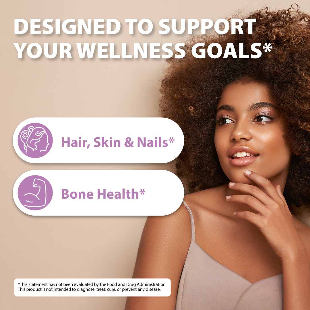 Multi Collagen Types I, II, III, V & X - Capsules