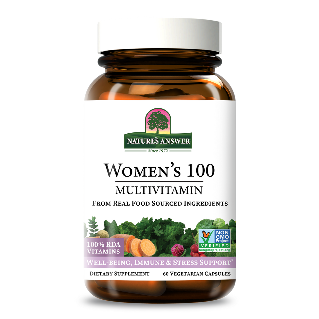 Women’s 100 Multivitamin - Veggie Capsules