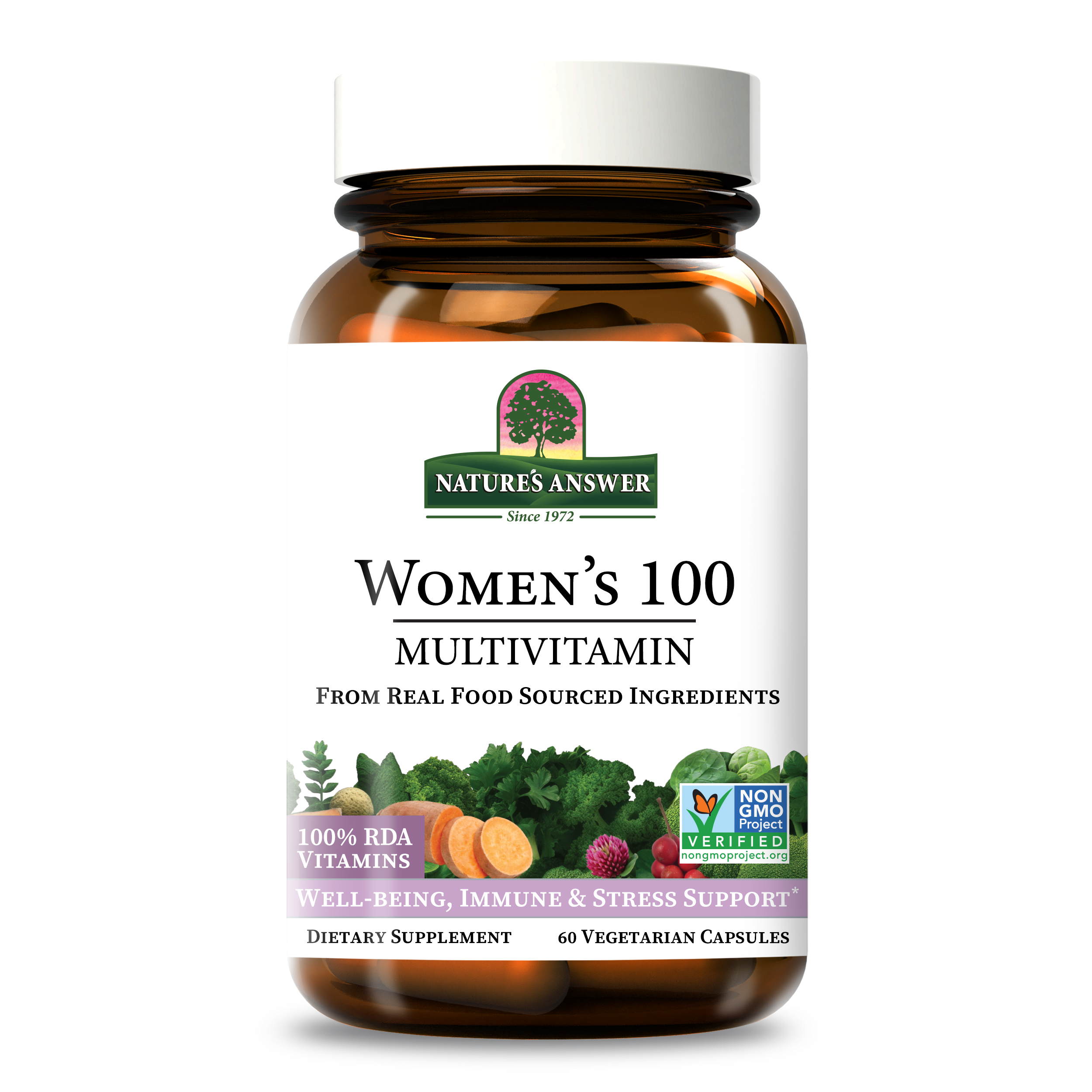 Women’s 100 Multivitamin - Veggie Capsules