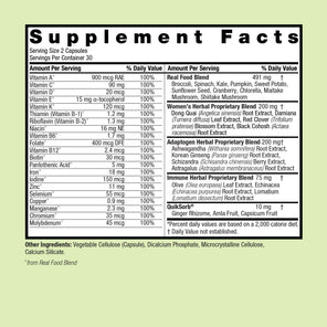 Women’s 100 Multivitamin - Veggie Capsules