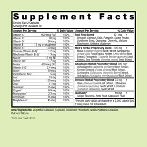 Men's 100 Multivitamin - Veggie Capsules