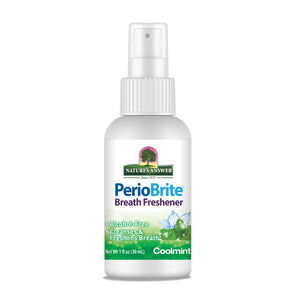 1659 PerioBrite Breath Freshener Vector Bottle High Res Photo