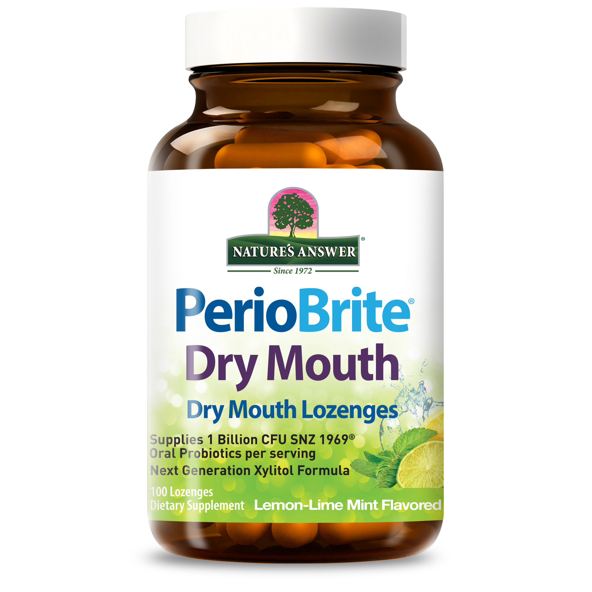 PerioBrite Dry Mouth Lozenges