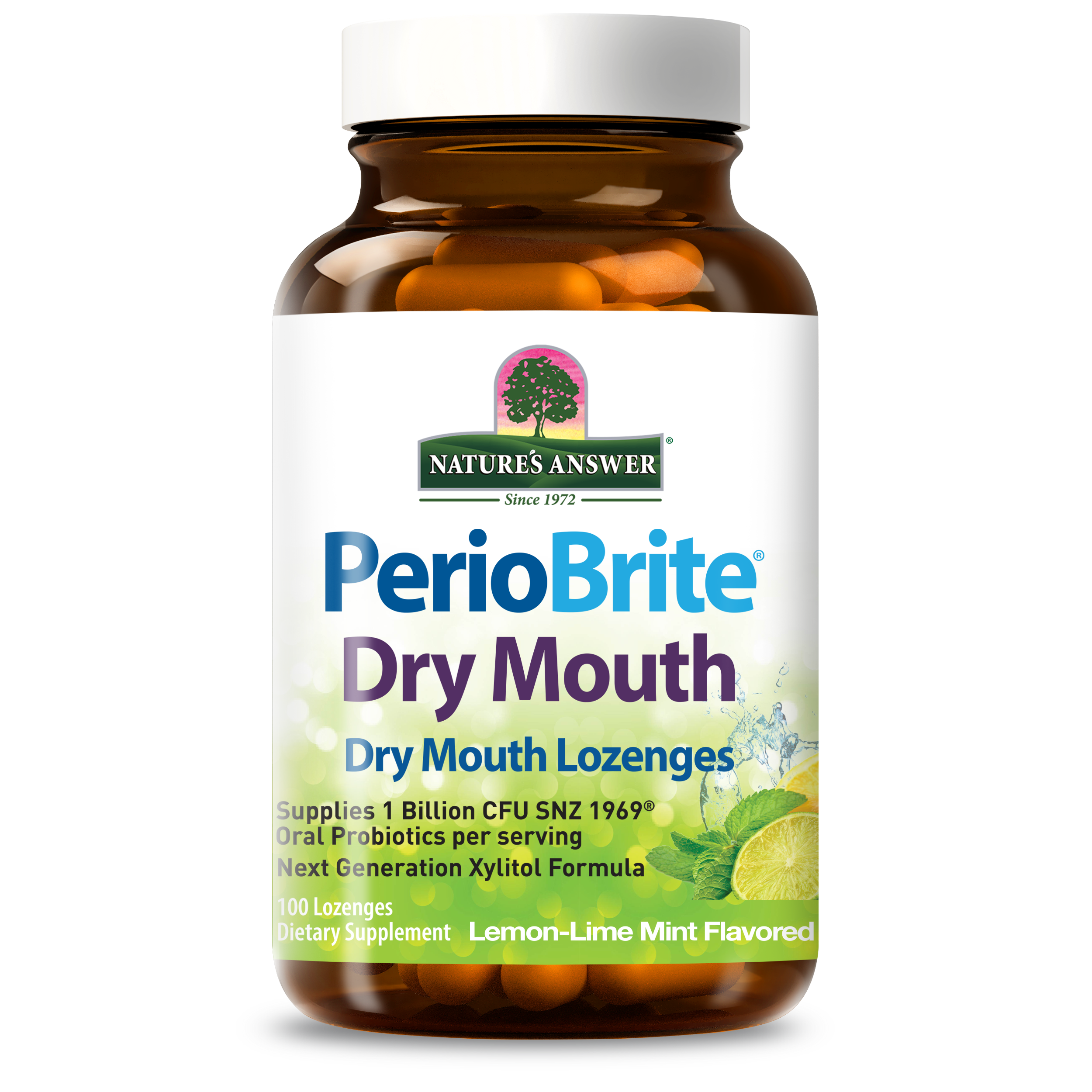 PerioBrite Dry Mouth Lozenges