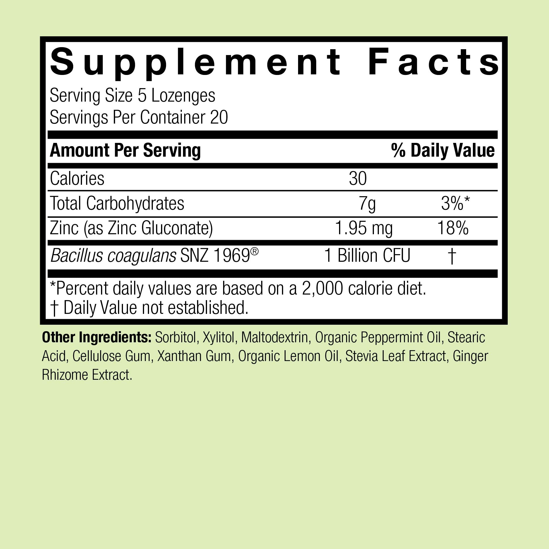 PerioBrite Dry Mouth Lozenges