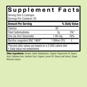 PerioBrite Dry Mouth Lozenges